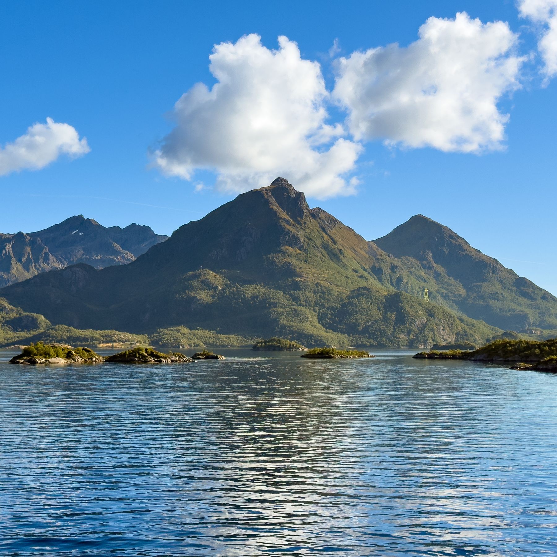 Lofoten Islands (Square)